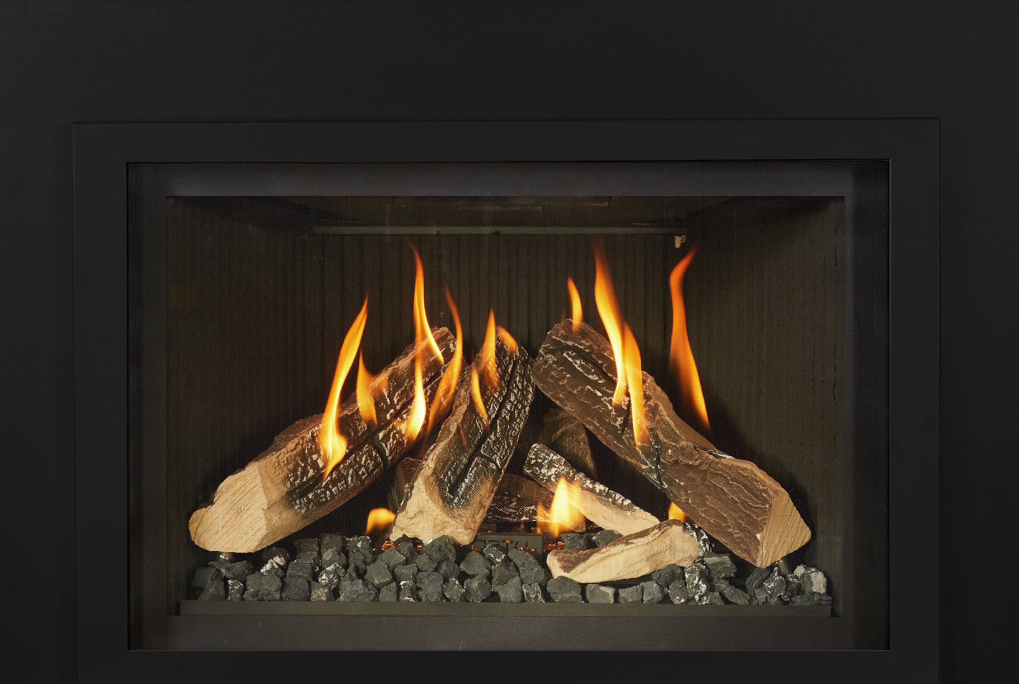 Gas Fireplace Inserts by Ortal | Wilderness Technology | Flame